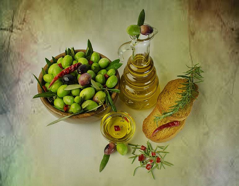 Från oliv till olja