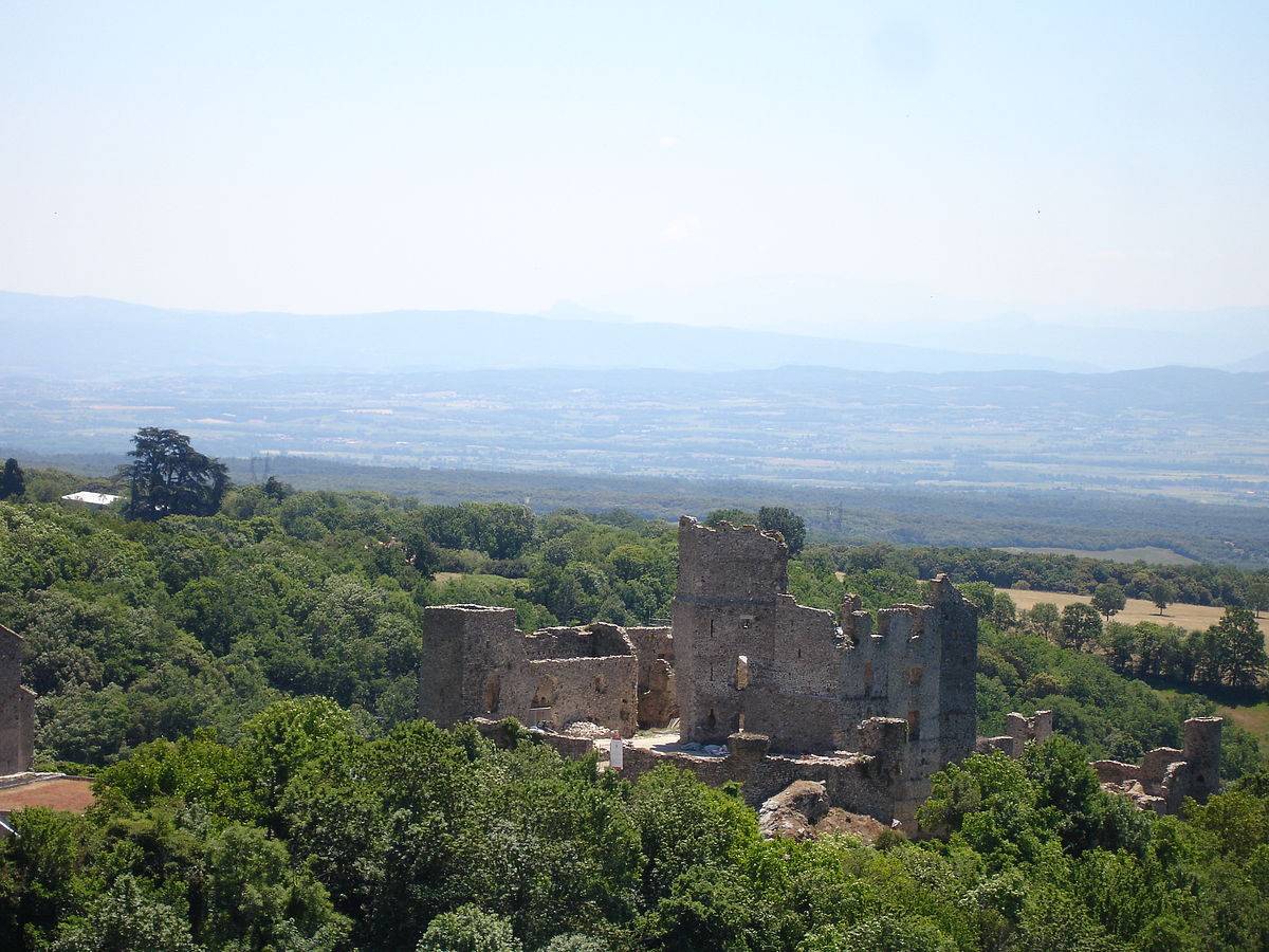 Château de Saissac