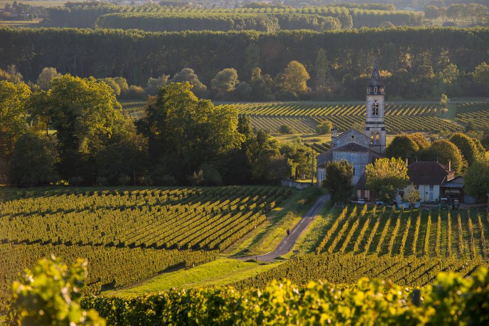 Vinregionen Bordeaux