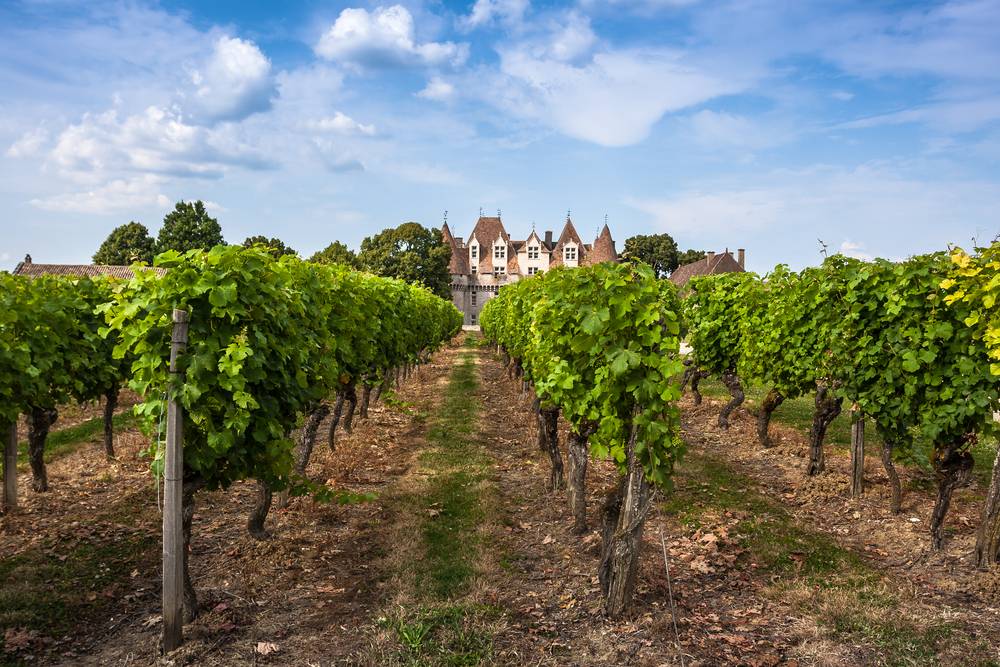Vinregionen Bergerac