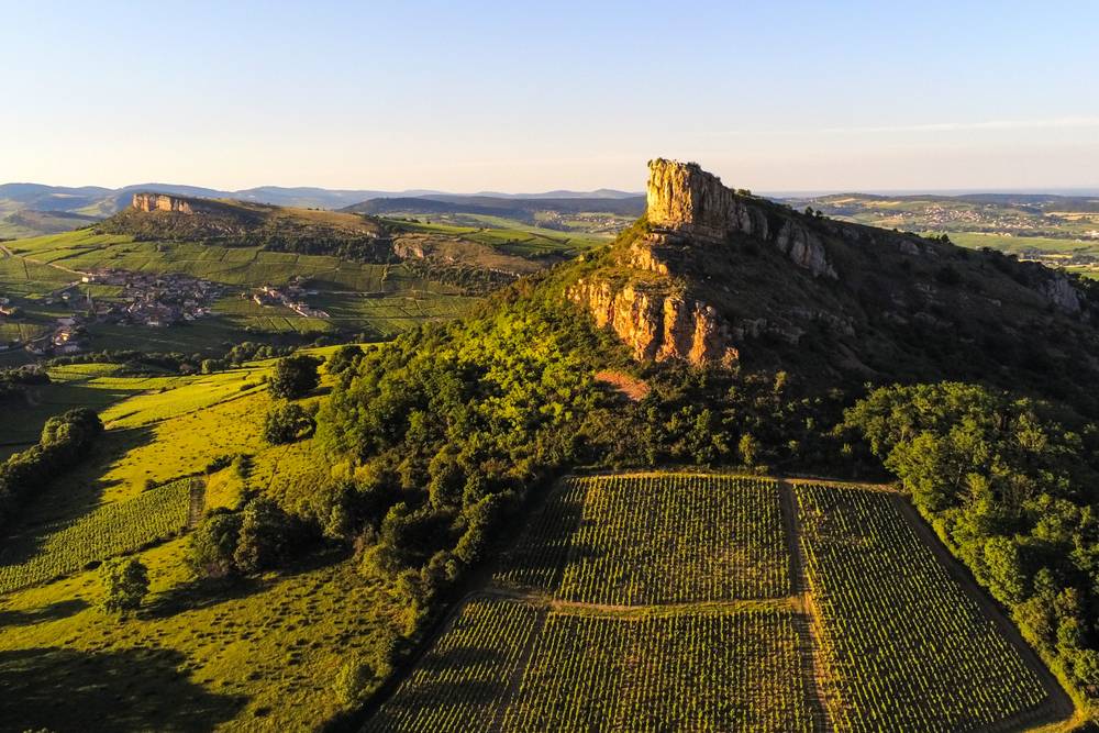 Vinregionen Bourgogne