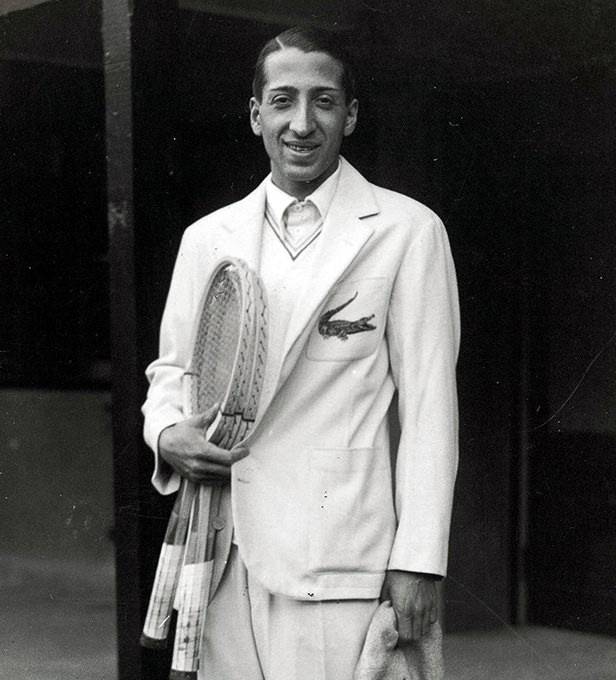 René Lacoste René Lacoste